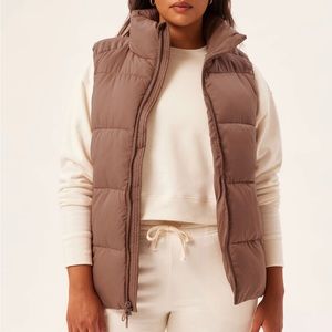 Girlfriend Collective Everyone Puffer Vest